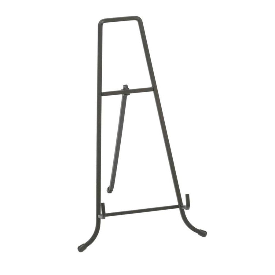 Black Straight Edge Easel