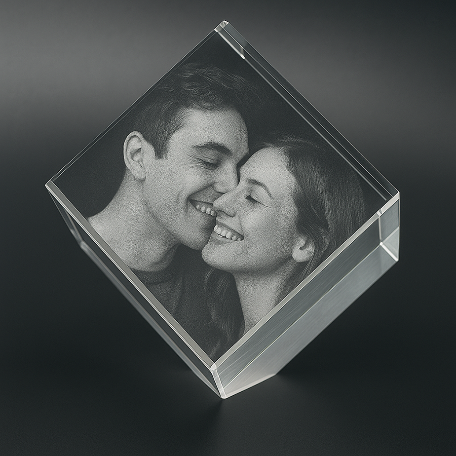 Crystal Corner-Cut Cube