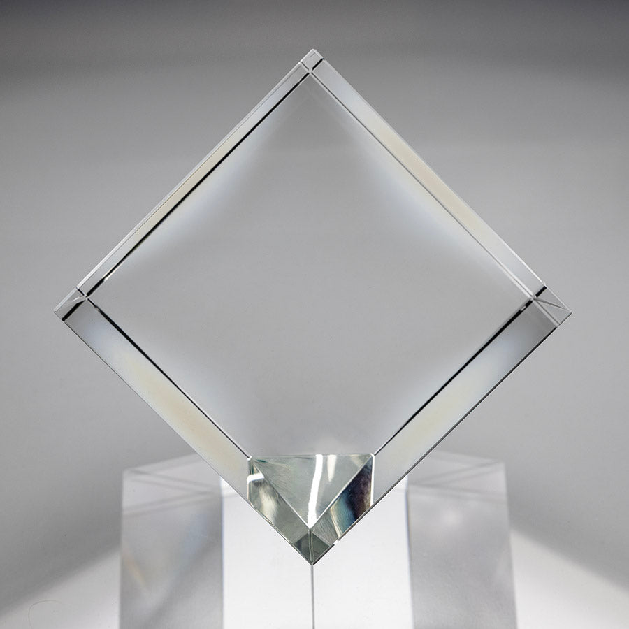 Crystal Corner-Cut Cube