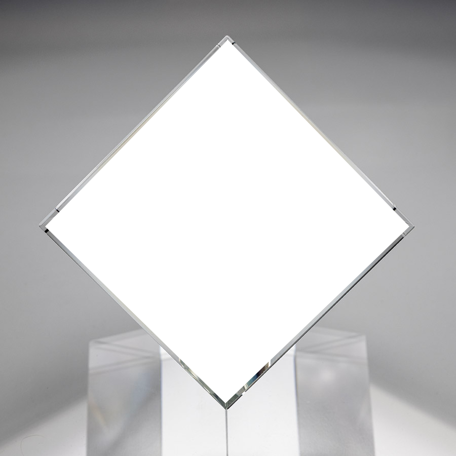Crystal Corner-Cut Cube