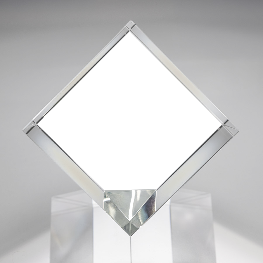 Crystal Corner-Cut Cube