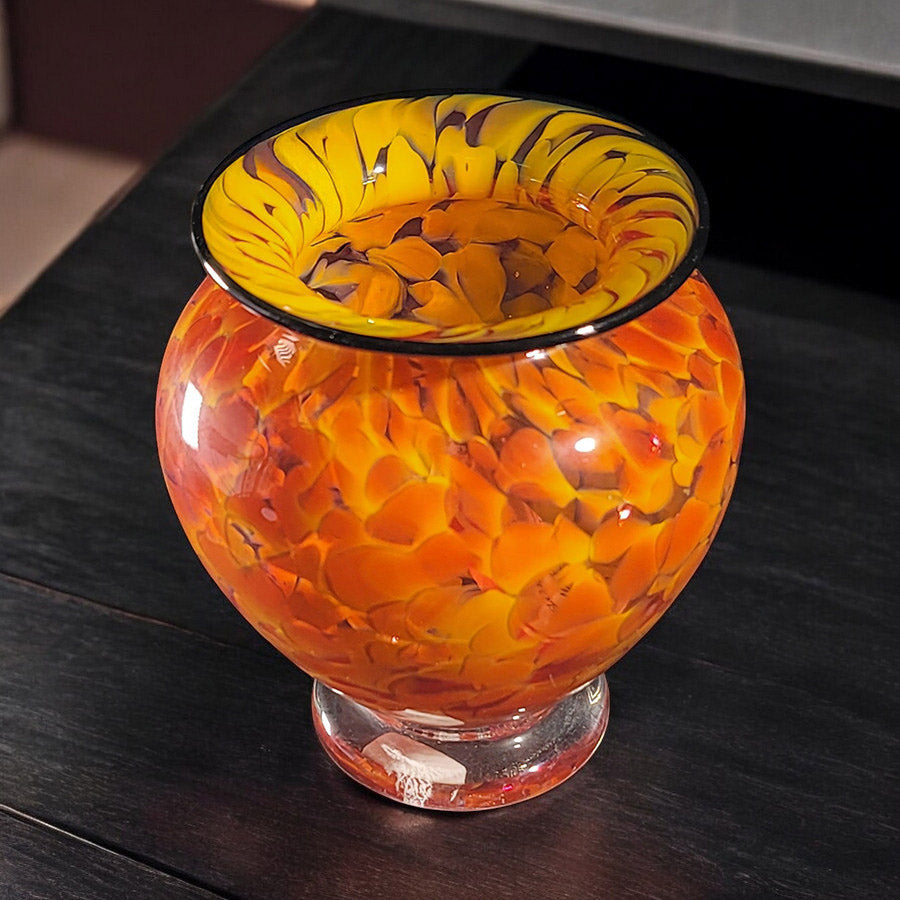 Fire Cauldron Vase