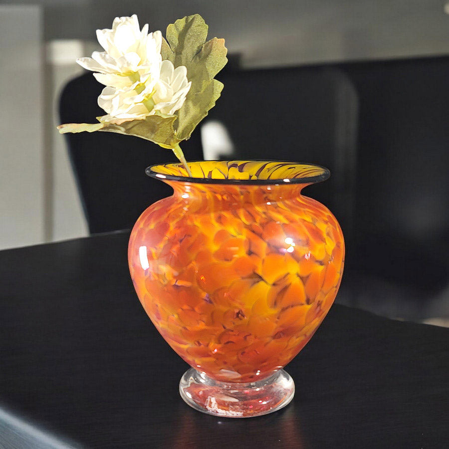 Fire Cauldron Vase