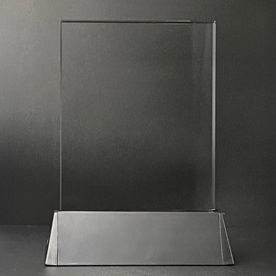 Crystal Flat Rectangle