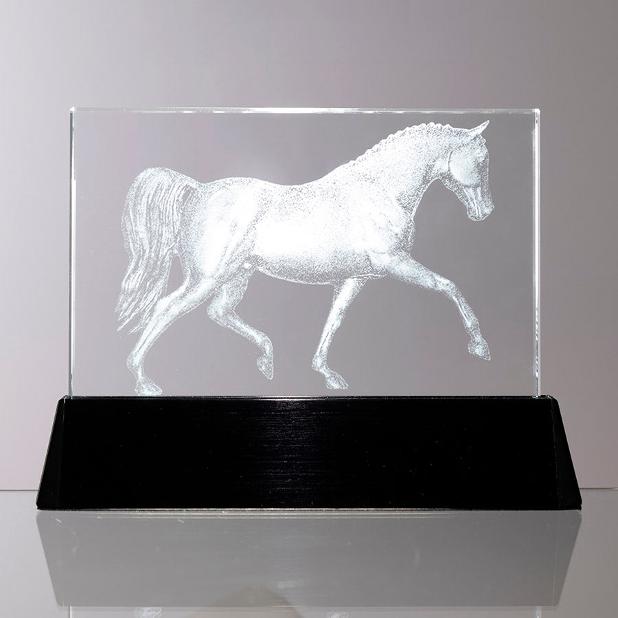 Crystal Flat Rectangle