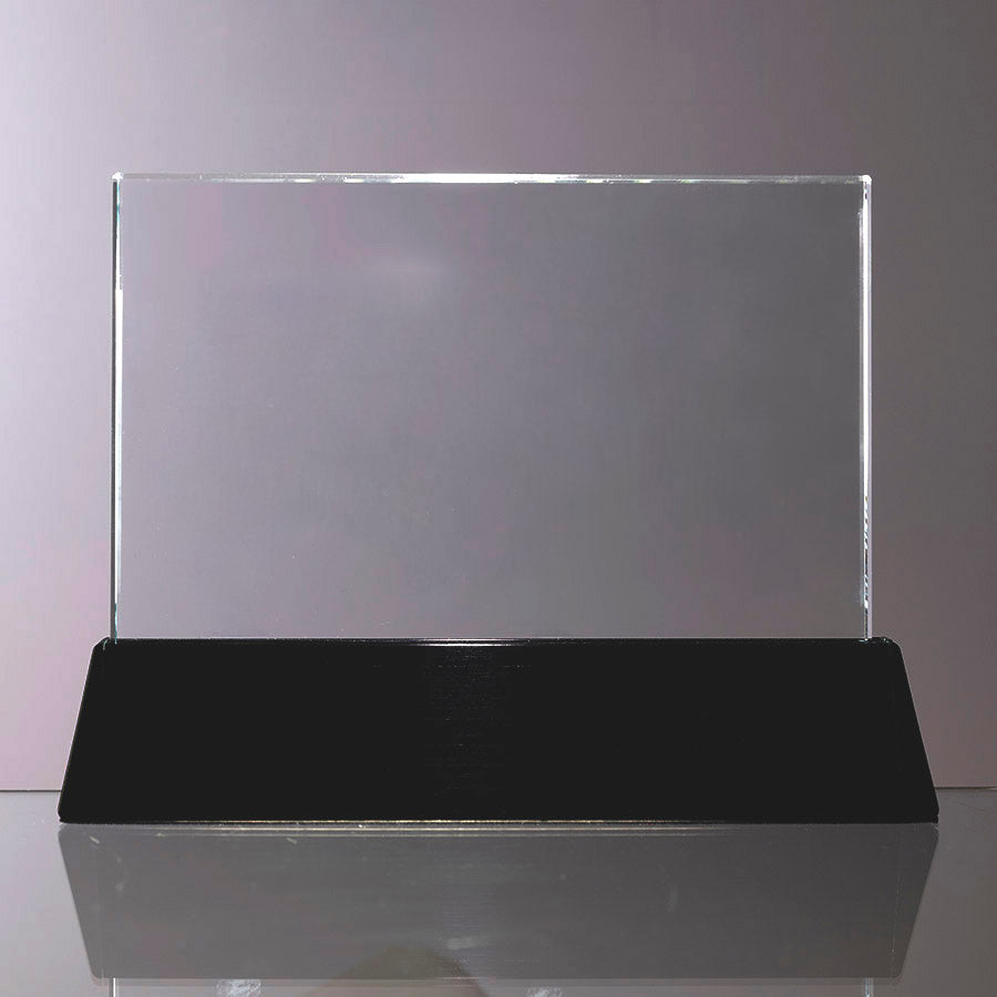 Crystal Flat Rectangle