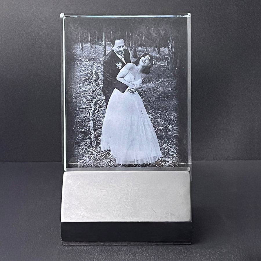 Crystal Flat Rectangle