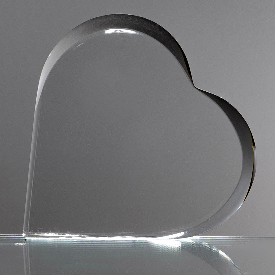 Crystal Heart Keepsake