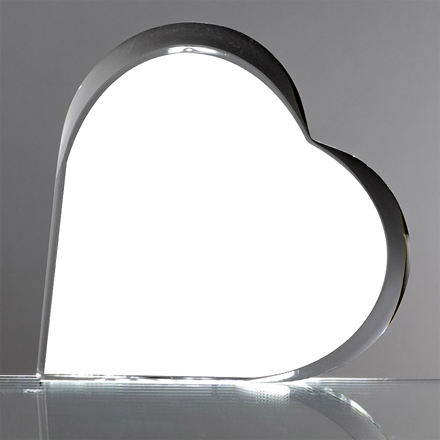 Crystal Heart Keepsake