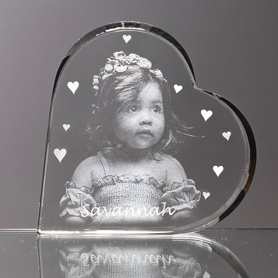 Crystal Heart Keepsake