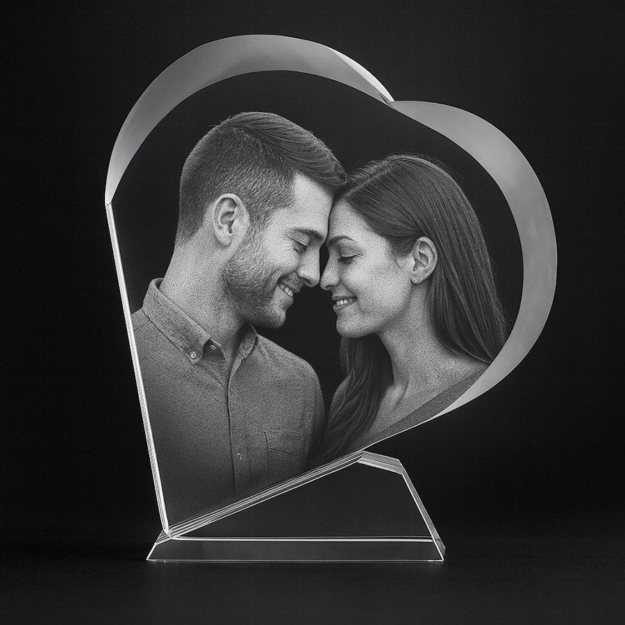 Crystal Giving Heart