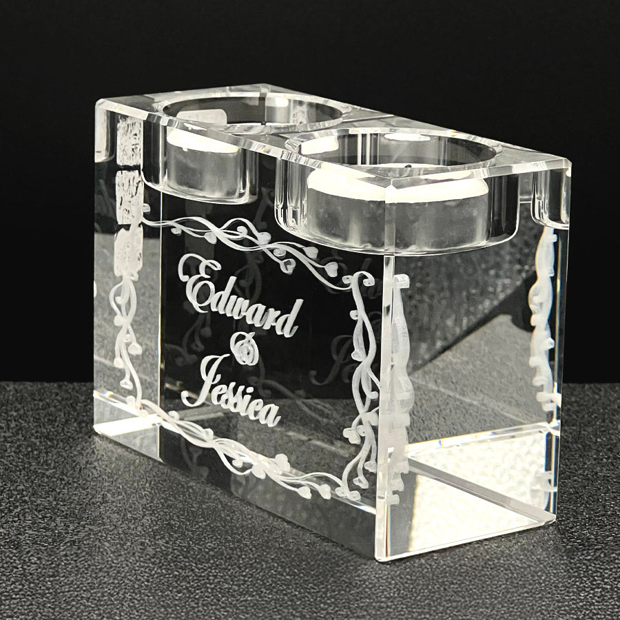 Crystal Tealight Holder