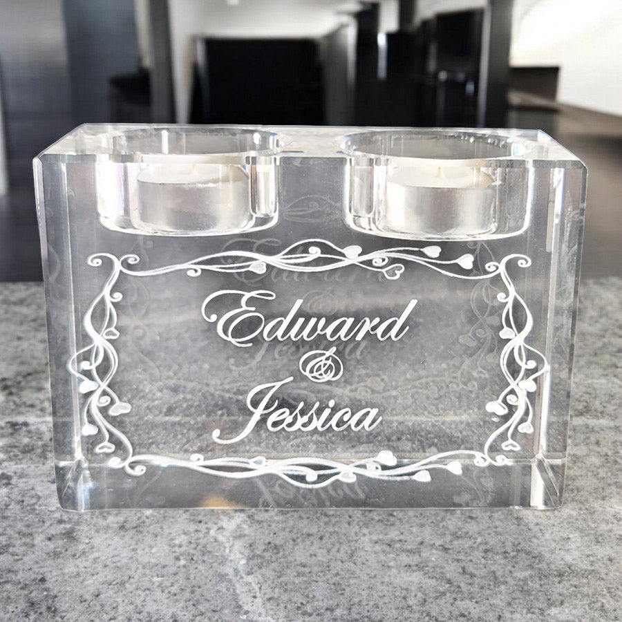 Crystal Tealight Holder