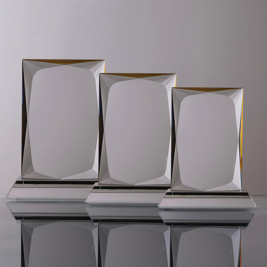 Jeweled Rectangle on Base