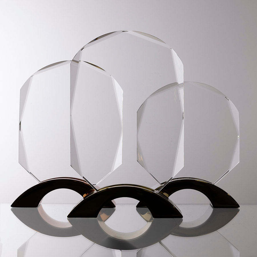 Jeweled Crystal w/Alloy Base