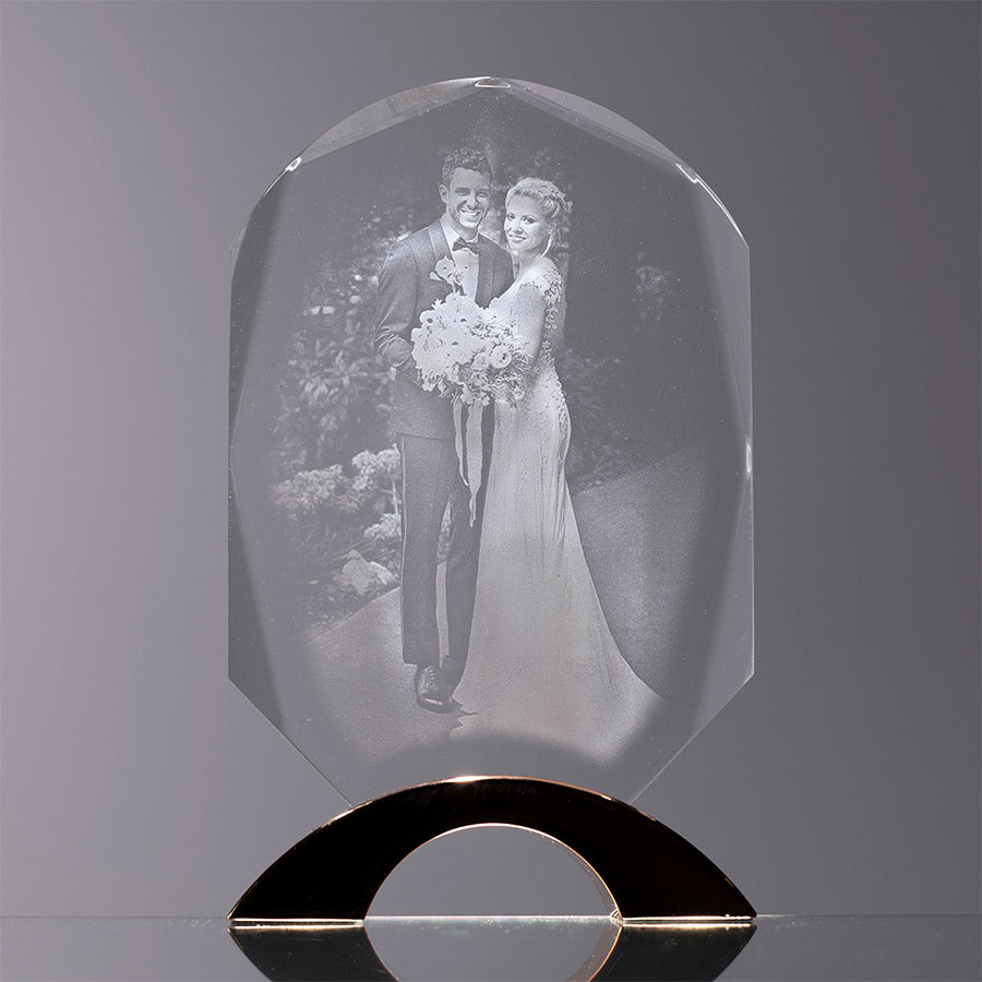Jeweled Crystal w/Alloy Base