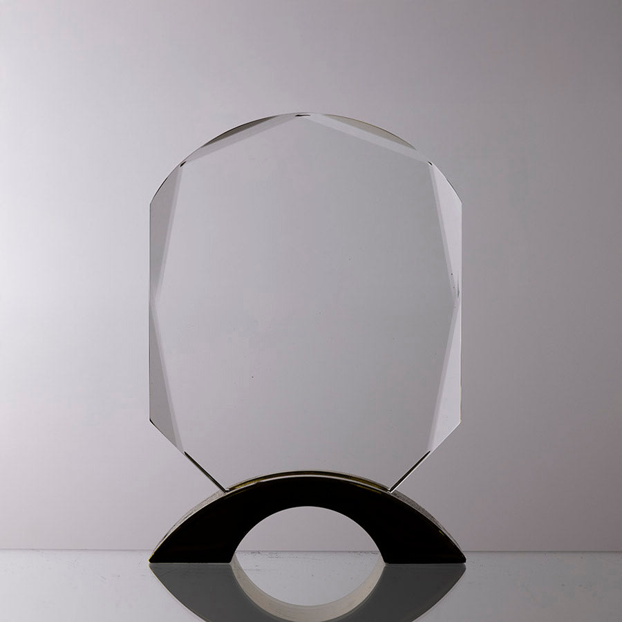Jeweled Crystal w/Alloy Base