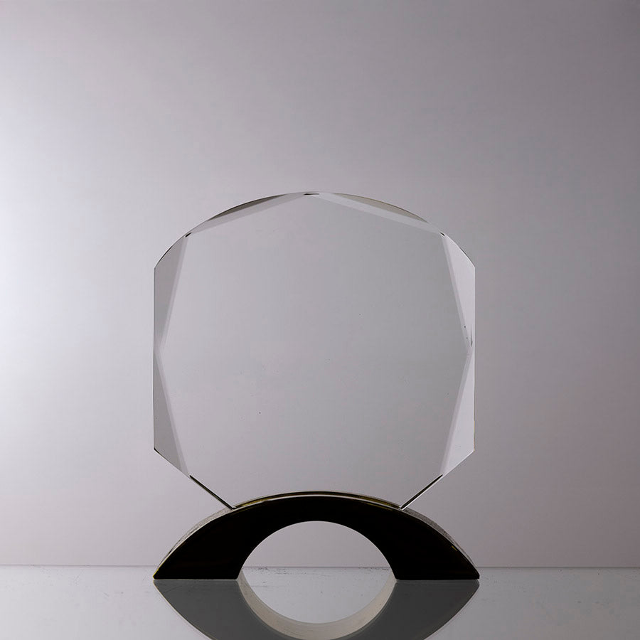 Jeweled Crystal w/Alloy Base