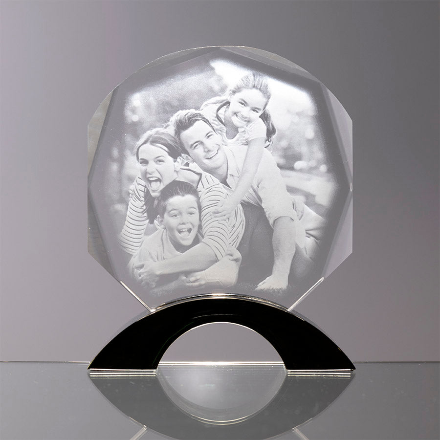Jeweled Crystal w/Alloy Base