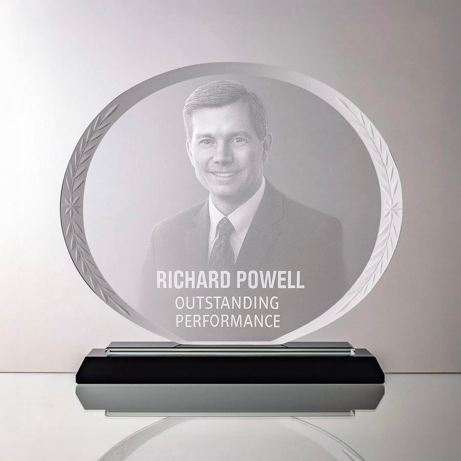Crystal Oval Award