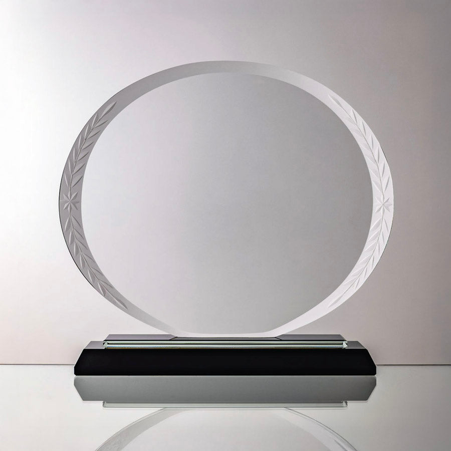 Crystal Oval Award