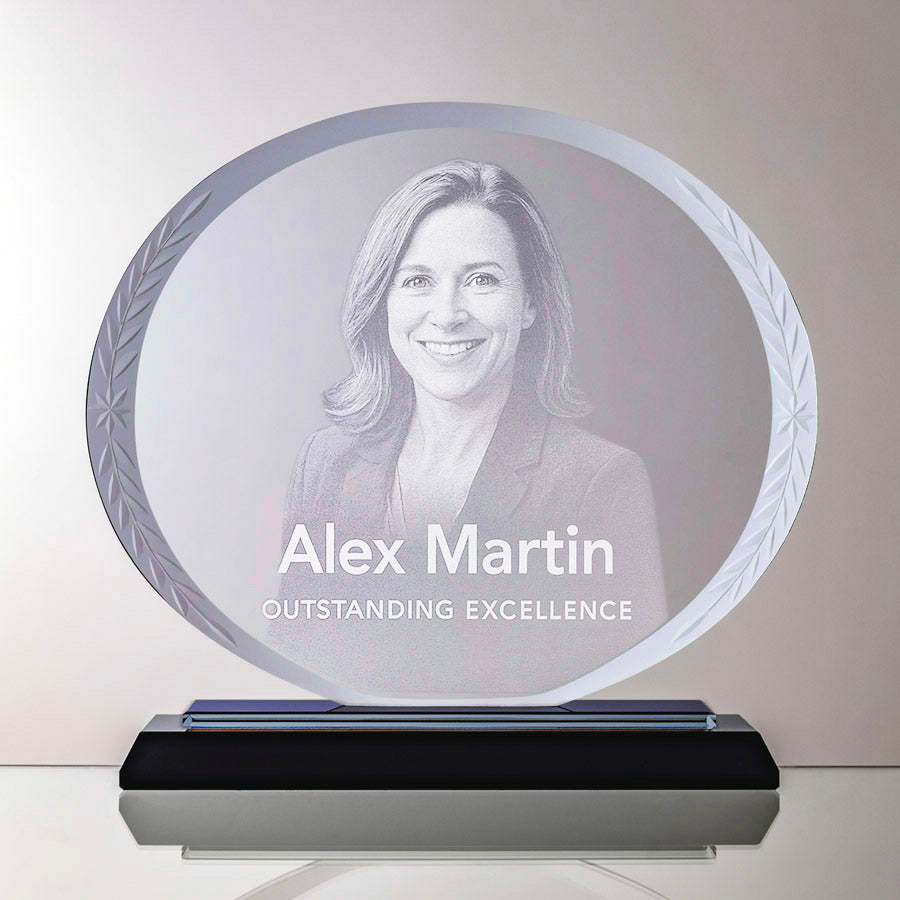Crystal Oval Award