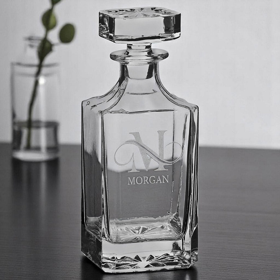 Polar Square Glass Decanter