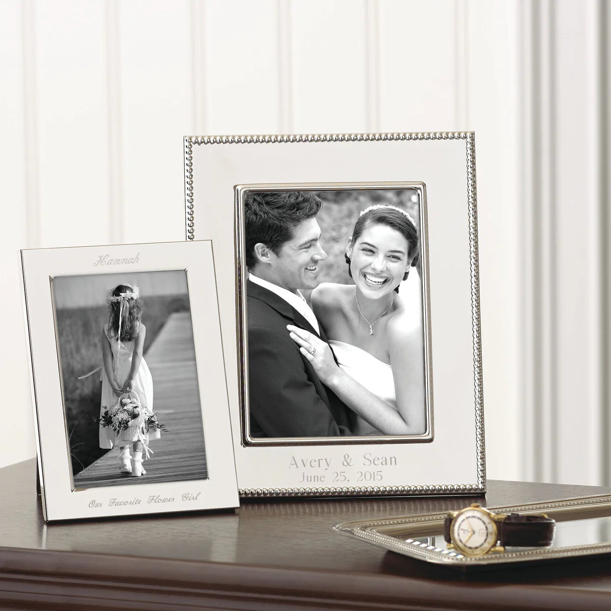 Lyndon Silverplate Frame