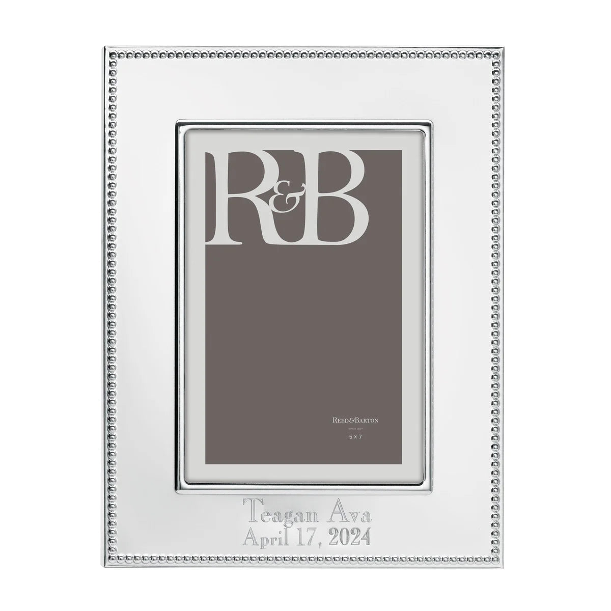 Lyndon Silverplate Frame