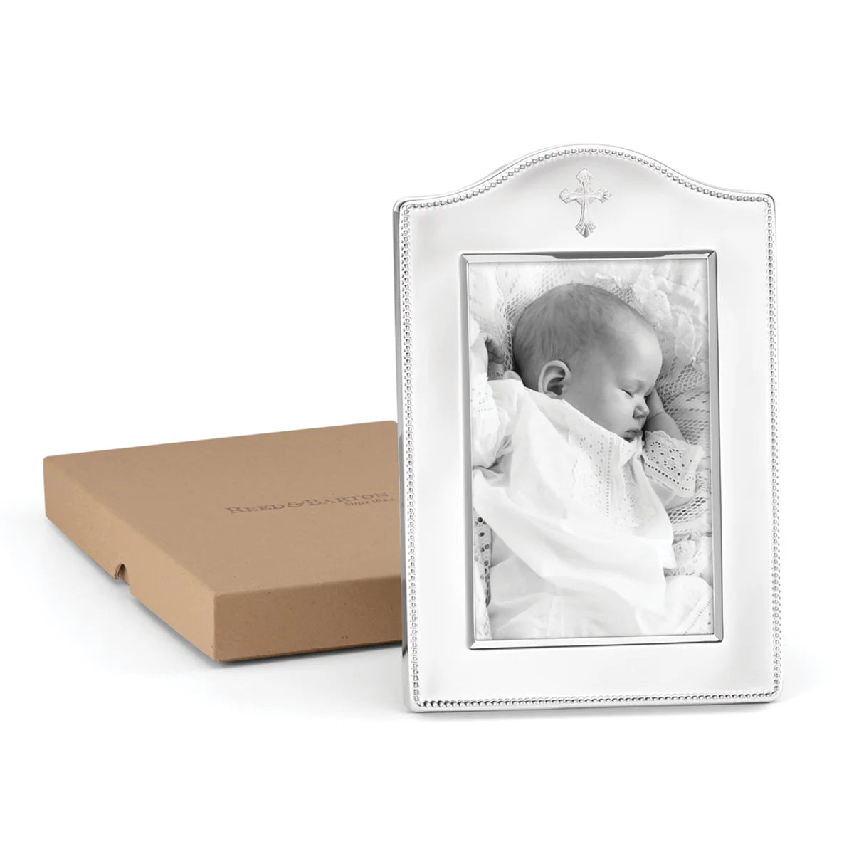 Abbey Cross Silverplate Frame
