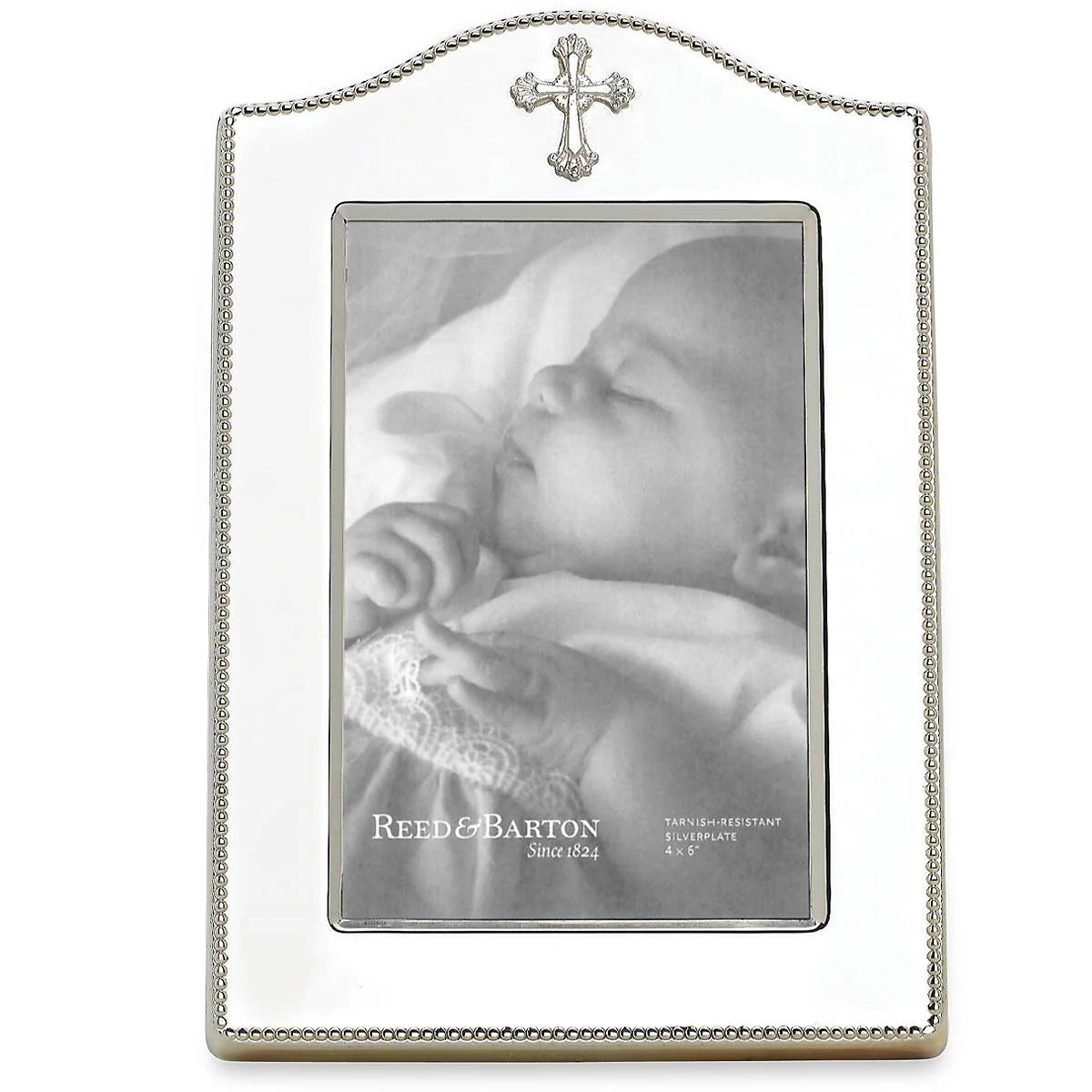 Abbey Cross Silverplate Frame