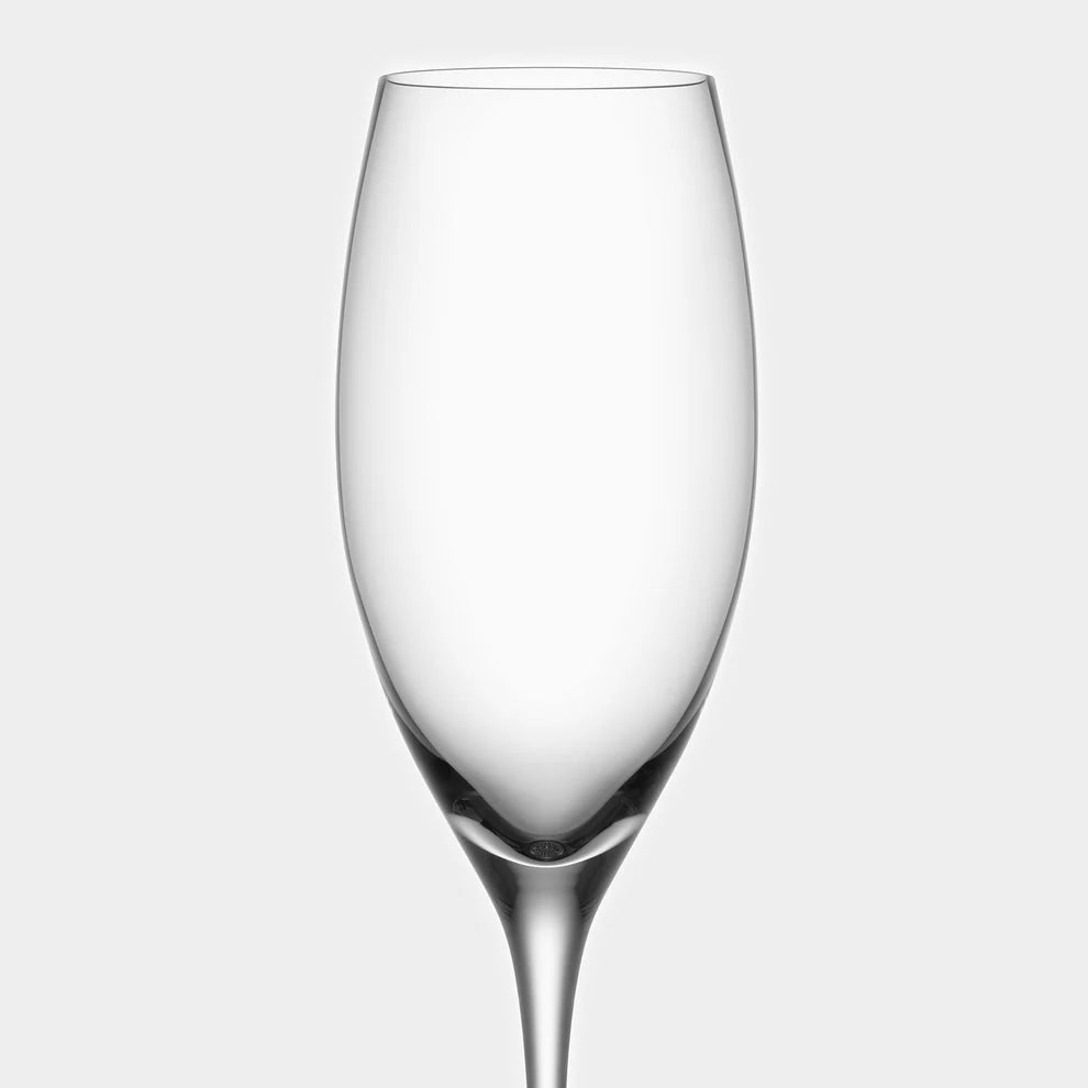 Orrefors Premier Champagne Flutes
