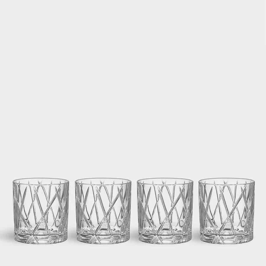 Orrefors City Double Old Fashion