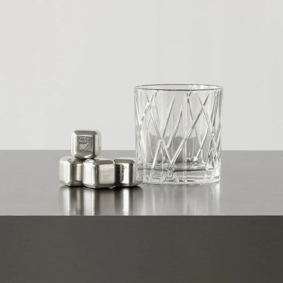 Orrefors City Ice Cubes