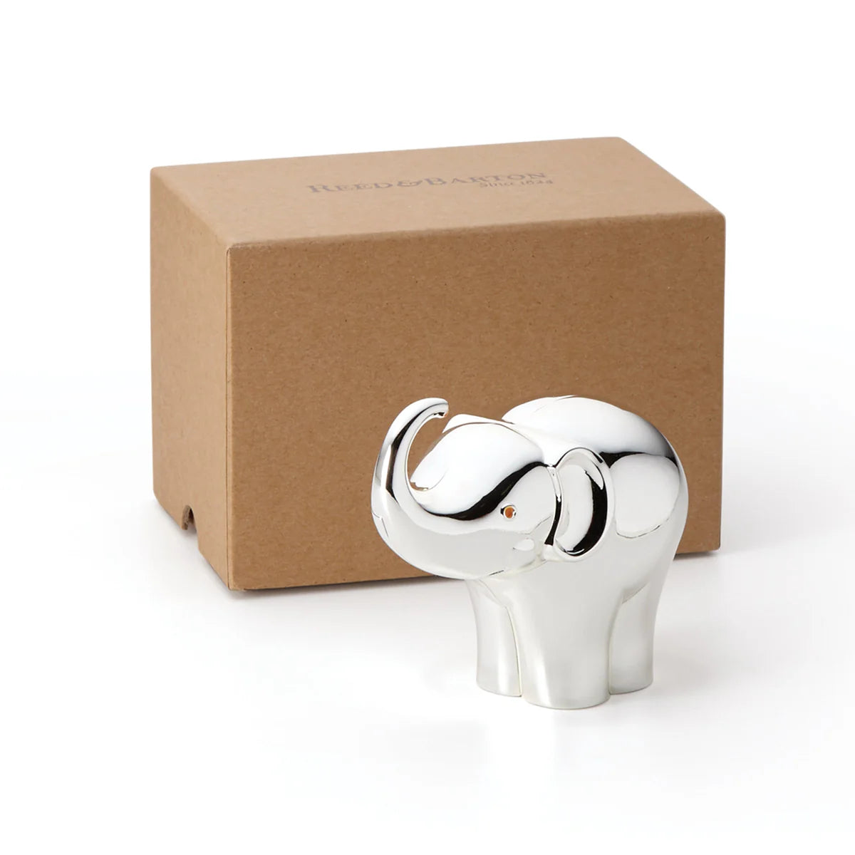 Jungle Parade Elephant Silverplate Musical