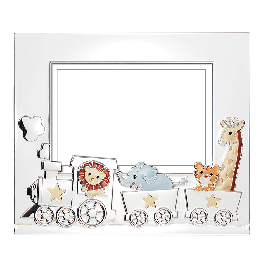Lenox Animal Train Silverplate Frame