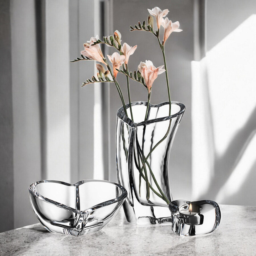 Orrefors Valentino Votive