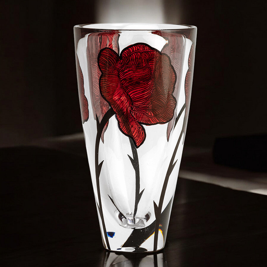Orrefors Tattoo Vase