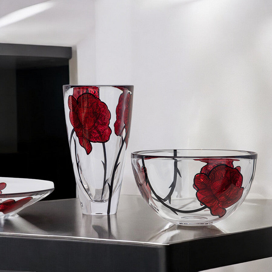 Orrefors Tattoo Vase