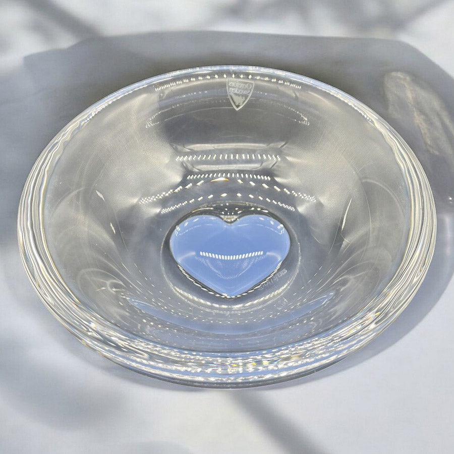 Sweetie Bowl Blue Heart