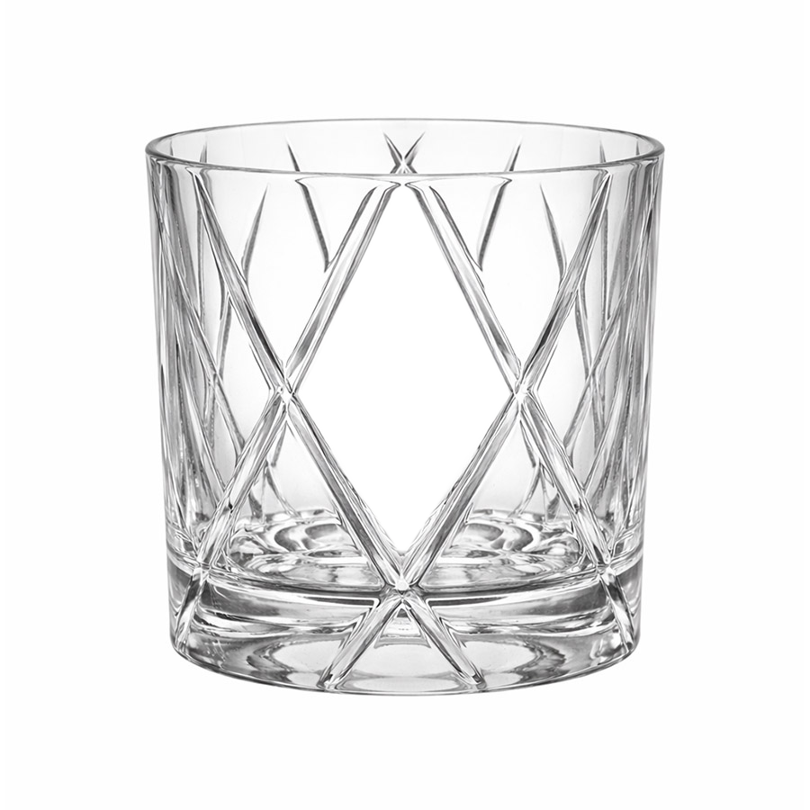 Orrefors City Double Old Fashion