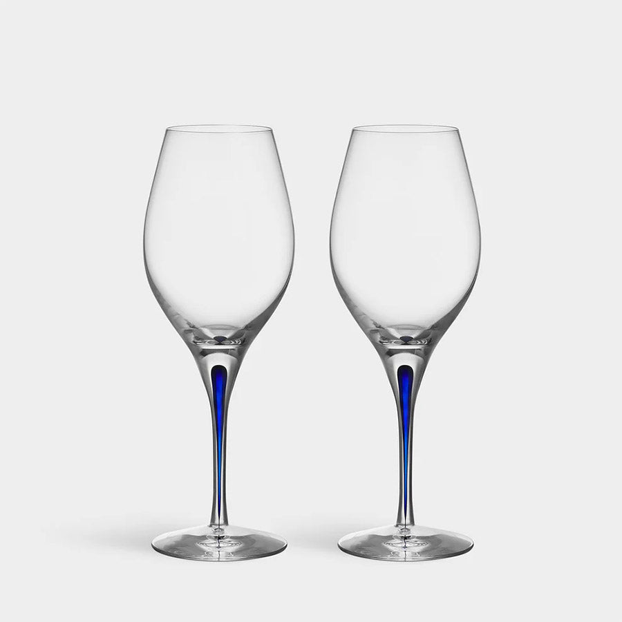 Orrefors Intermezzo Balance Wine Glasses