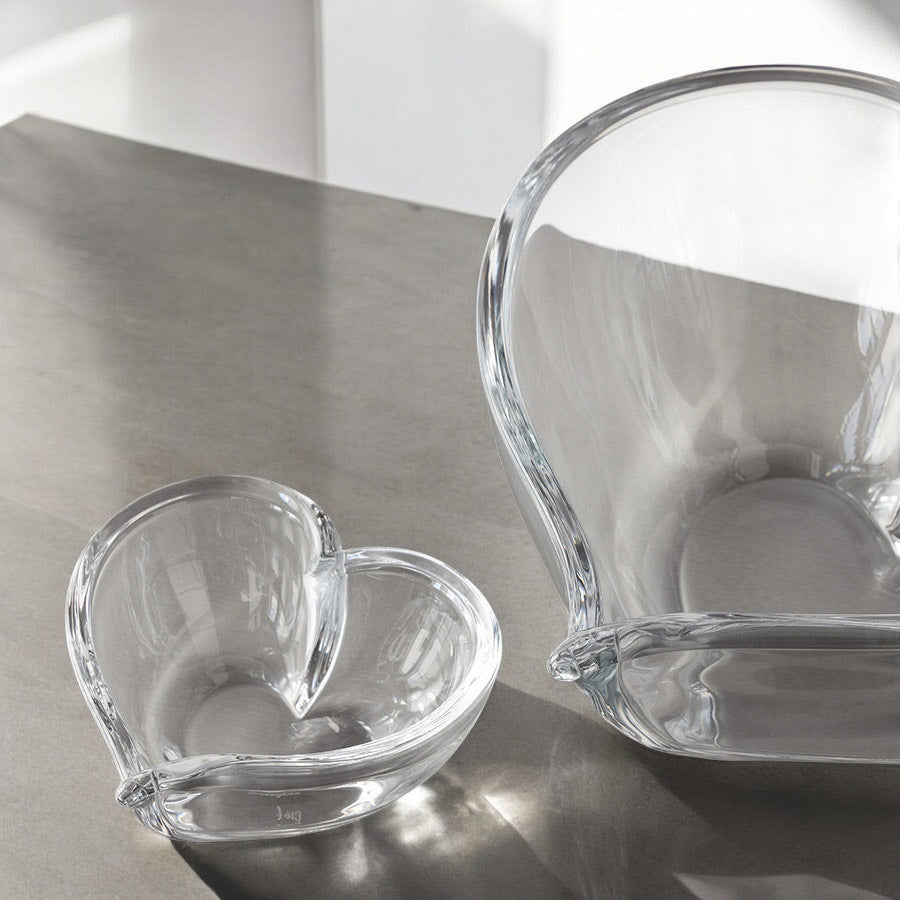 Orrefors Heart Bowl Votive