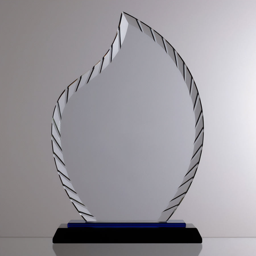 Blue Accent Flame Award