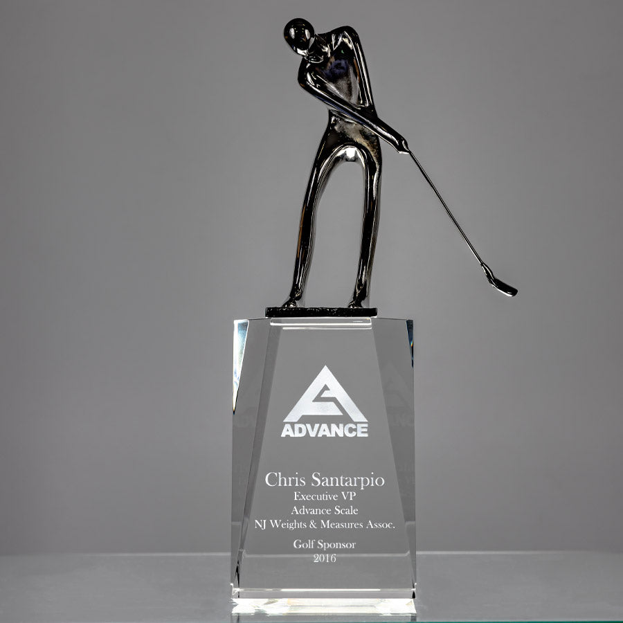 Swinging Crystal Rectangle