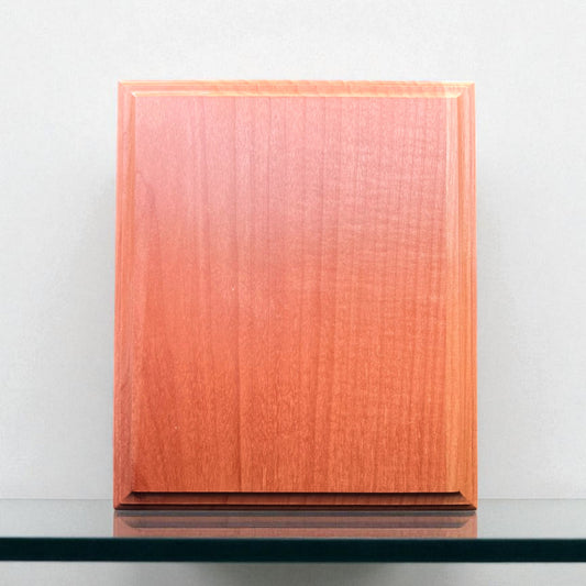 Maple Plaque