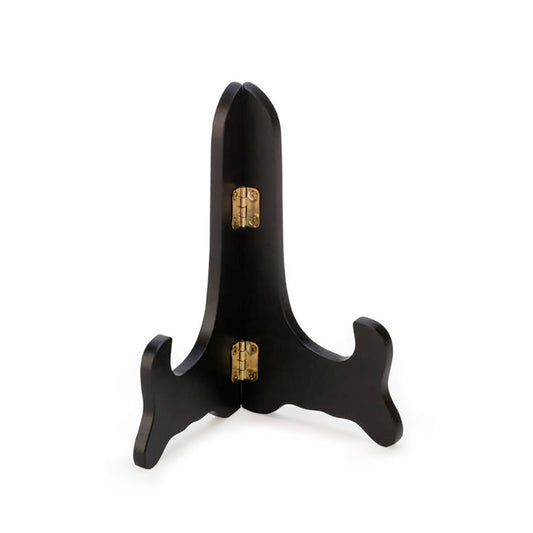 Black Wooden Stand
