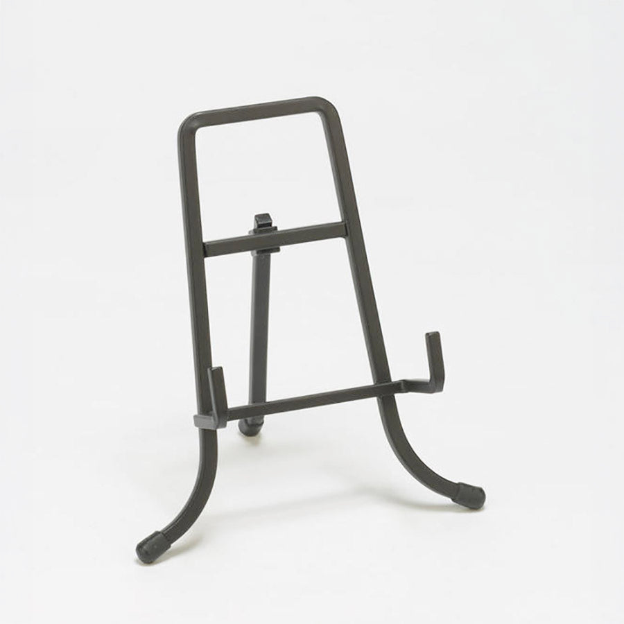 Black Straight Edge Easel