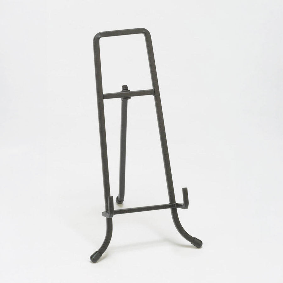 Black Straight Edge Easel
