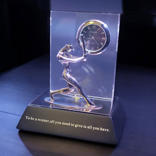 Winner With Clock